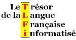 Trésor de la Langue Française Informatisé