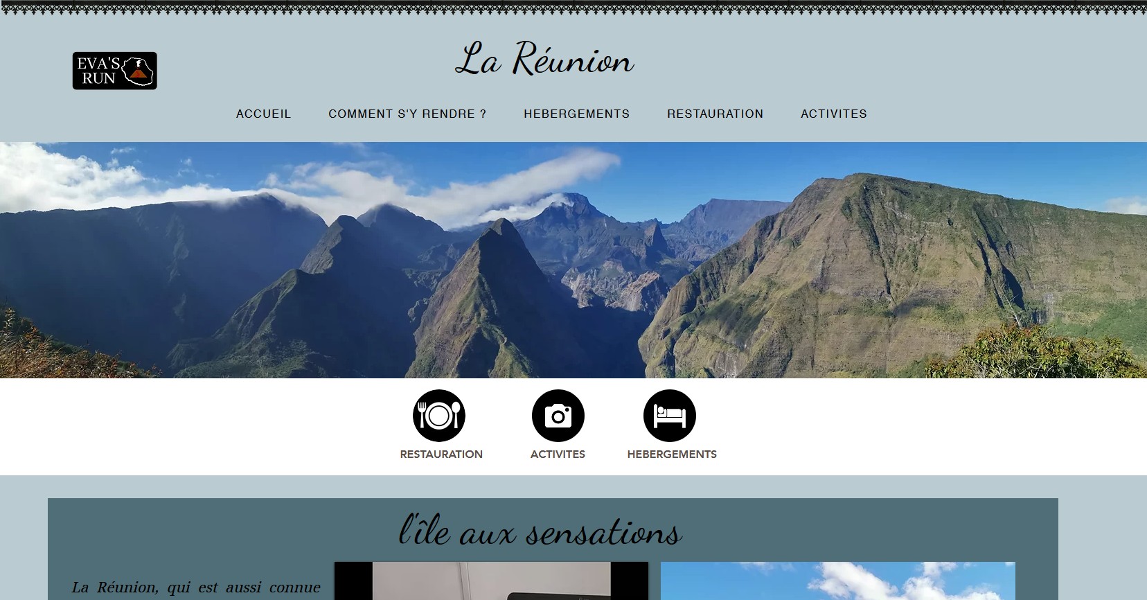 Eva's Run : la Réunion
