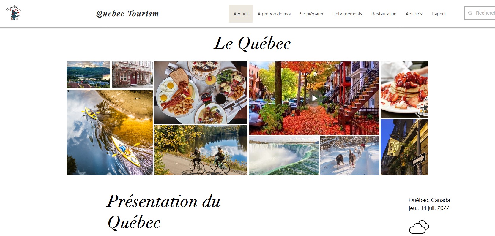 Quebec Tourism