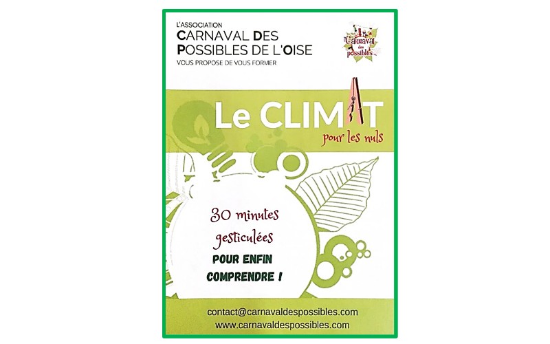 Carnaval des Posssibles, une formation sur le dérèglement climatique des éco-délégués au LPO Charles de Gaulle