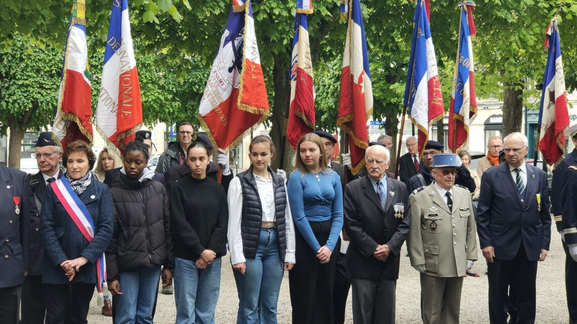 LPO Charles de Gaulle commémoration du 8 mai 1945