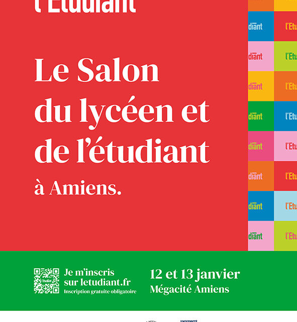 LPO Charles de Gaulle Compiègne - Salon du lycéen à l'étudiant d'Amiens 2024