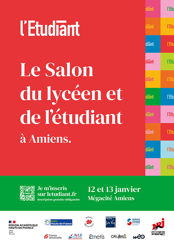 LPO Charles de Gaulle Compiègne - Salon du lycéen à l'étudiant d'Amiens 2024