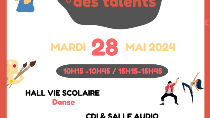 Journée des Talents au LPO Charles de Gaulle de Compiègne